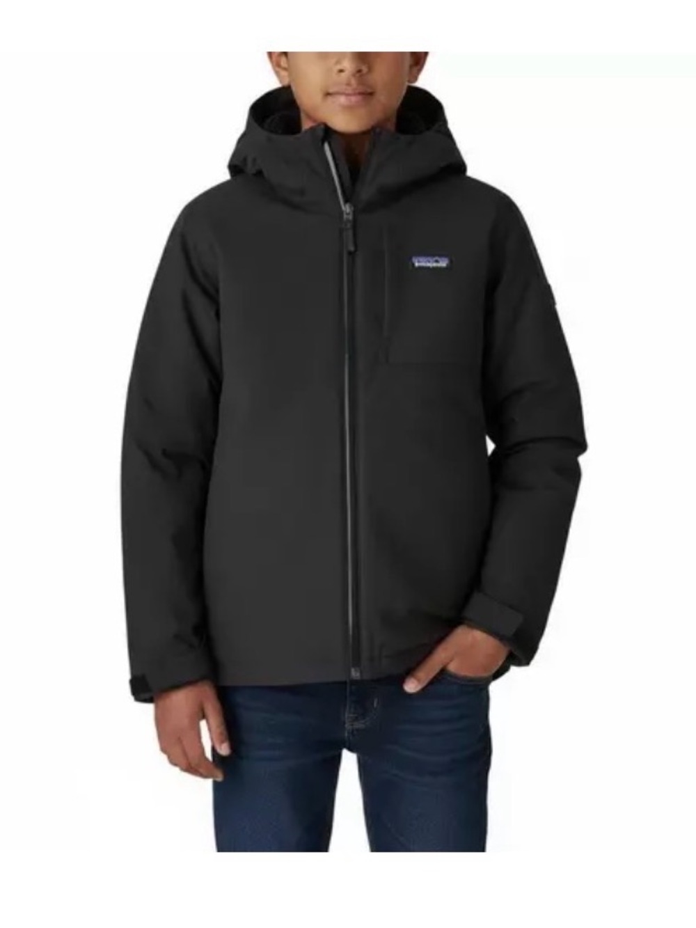 Patagonia Kids’ Youth 4-in-1 Insulated Jacket - Black -Size XL -NWT / Never Worn